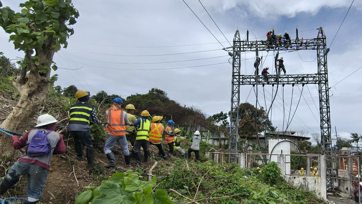 NGCP delivers early restoration of Unidos-Caticlan 69kV Line, normalizes power in Aklan